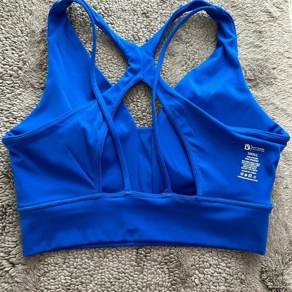 EUC Buffbunny - Siren Sports Bra- H20 Blue - Picture 4 of 4